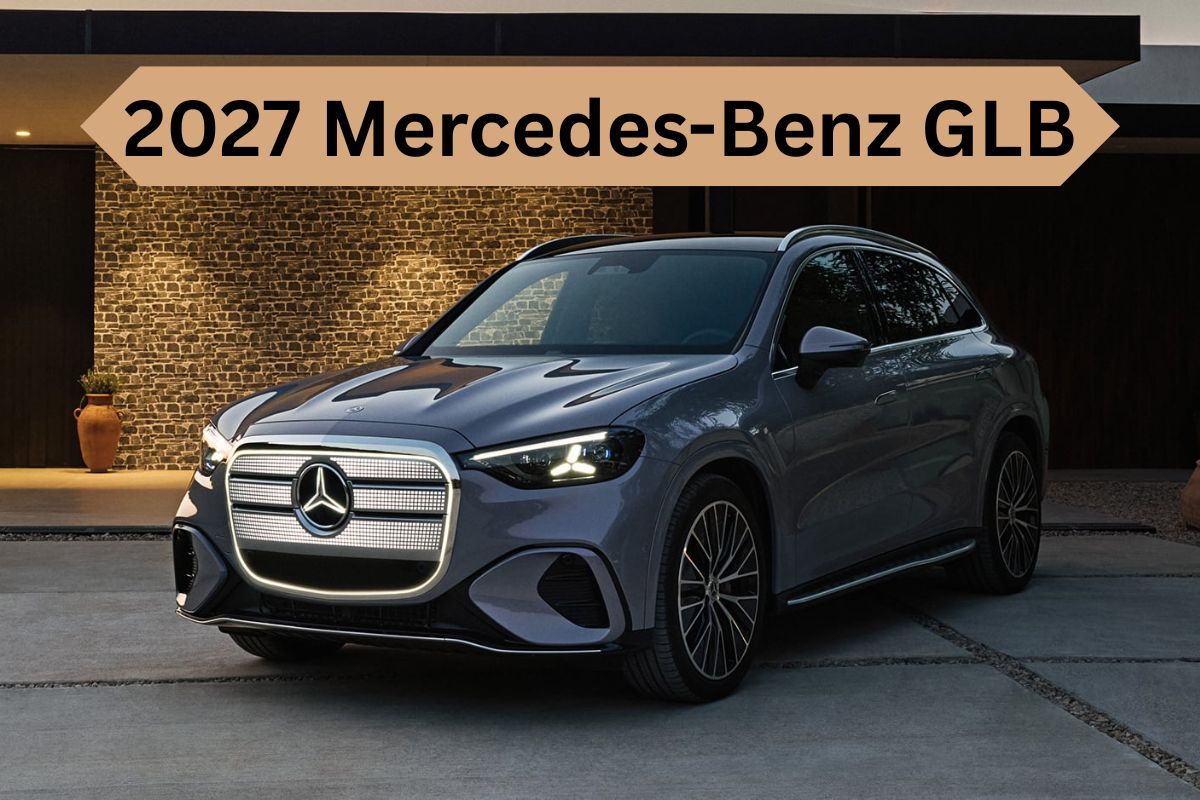 2027 Mercedes-Benz GLB Returns with EV Power and Lots of Screens