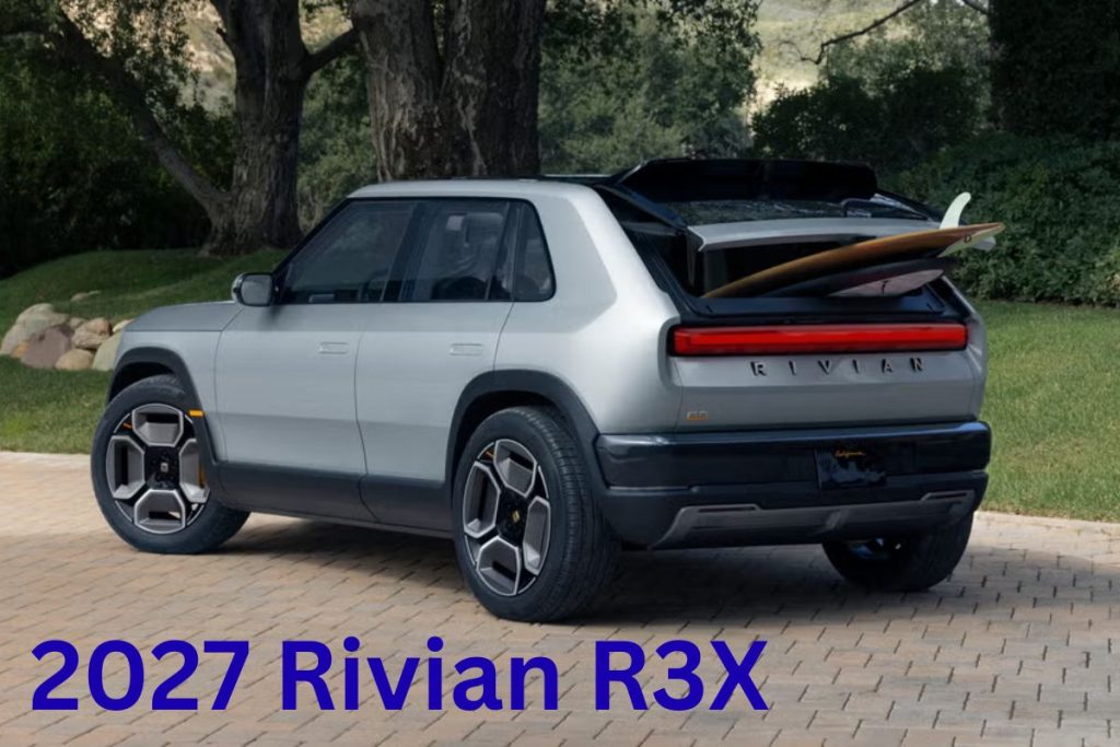 2027 Rivian R3X: An Affordable, Adventurous Electric SUV with Impressive Performance and Style