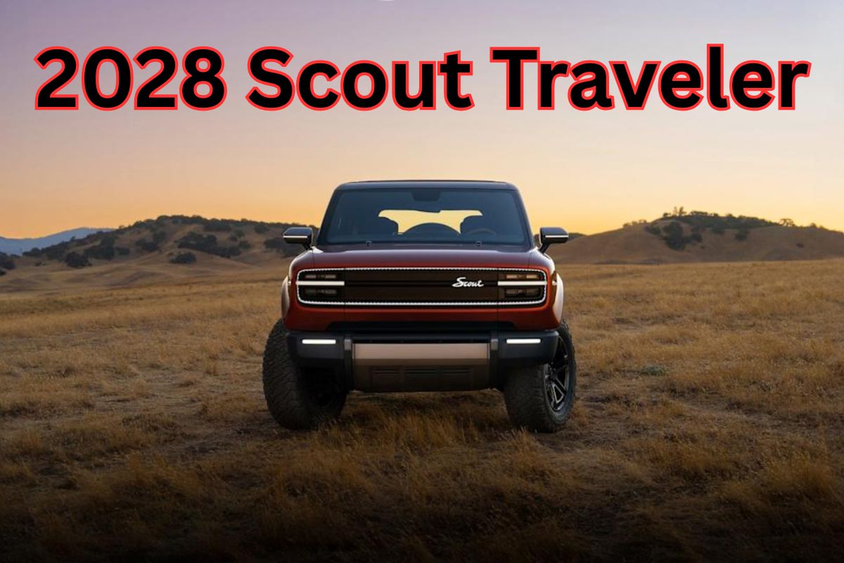 2028 Scout Traveler: Your Next Adventure-Ready Electric SUV
