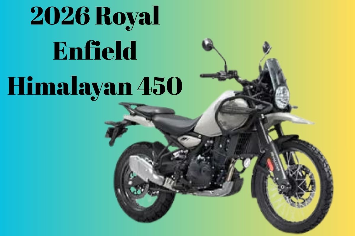 Conquer Every Road Your Guide to the 2026 Royal Enfield Himalayan 450 Adventure Bike in the USA