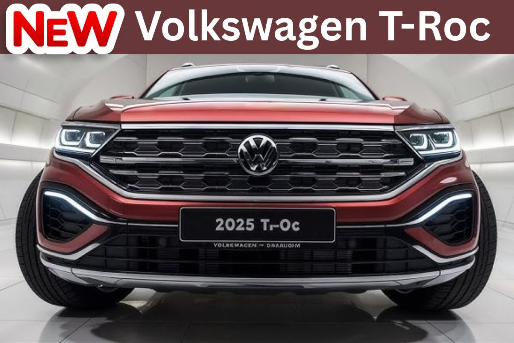 Discover the All-New 2025 Volkswagen T-Roc: Style, Performance & Tech Perfected for You