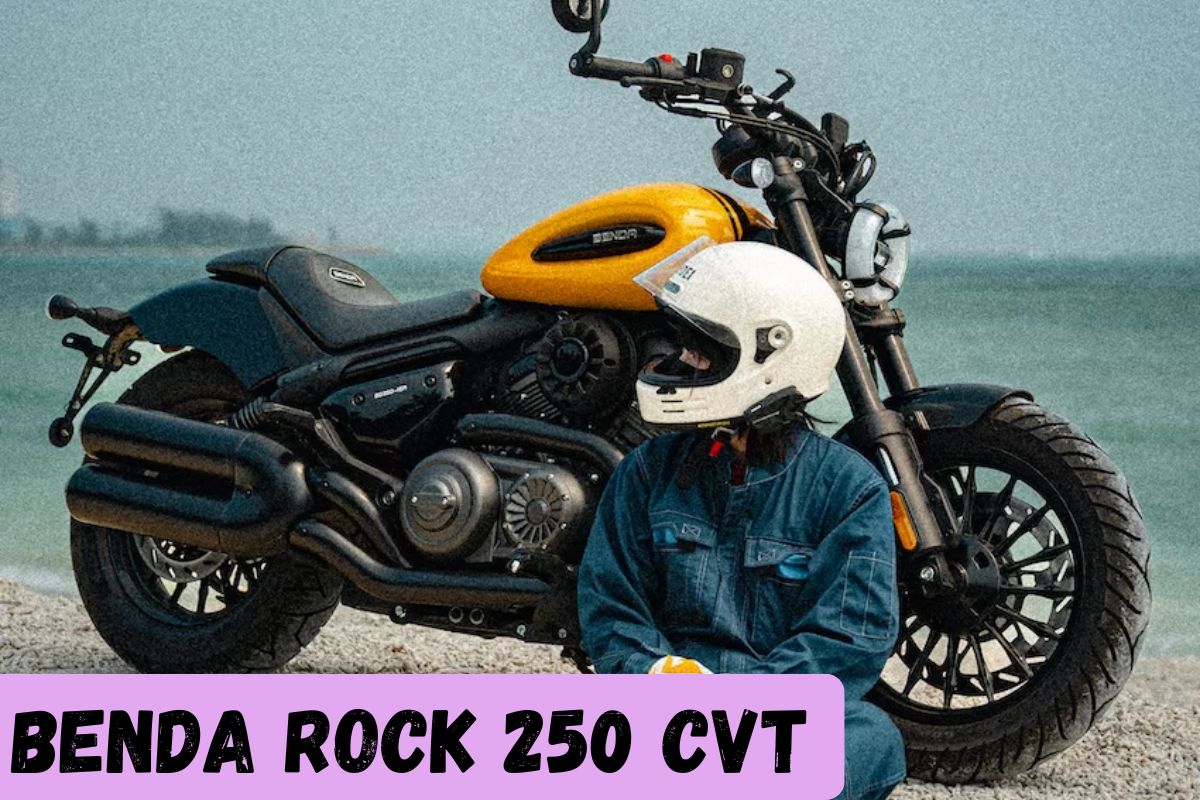 Discover the New Benda Rock 250 CVT: Your Effortless Ride Into Cruising Freedom