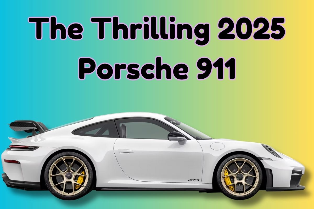 Discover the Thrilling 2025 Porsche 911: Your Ultimate USA Road Rocket Awaits