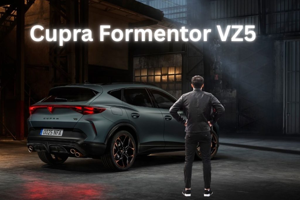 Experience Power and Style: The 2025 Cupra Formentor VZ5 Arrives in the USA