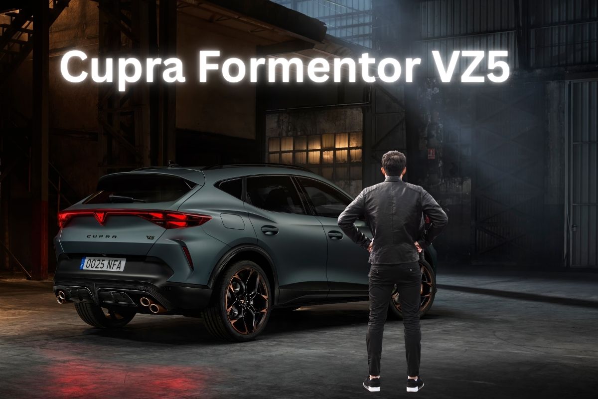 Experience Power and Style: The 2025 Cupra Formentor VZ5 Arrives in the USA