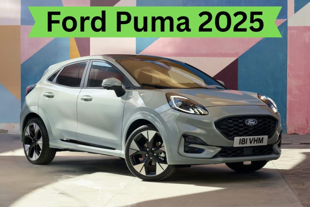 Ford Puma 2025: Sleeker Design, Bigger Screens & 50+ mpg Real-World