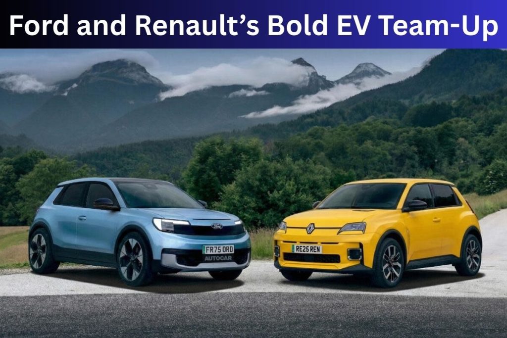 Ford and Renault's Bold EV Team-Up: Could the Fiesta Make a USA Comeback?
