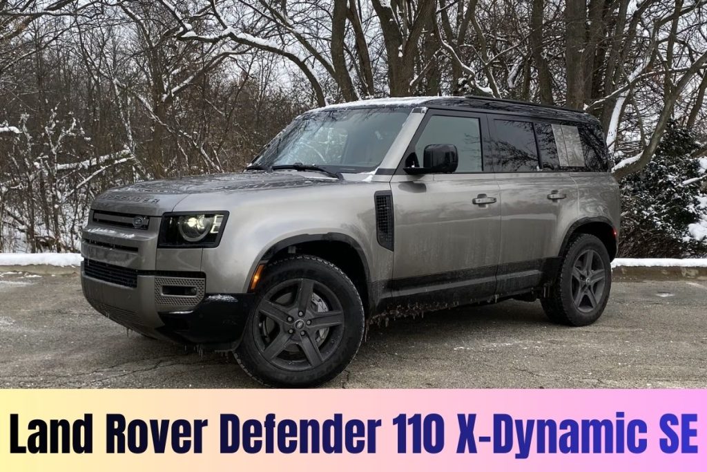 I Drove the 2025 Land Rover Defender 110 X-Dynamic SE in a Chicago Snowstorm, and This is How it Went