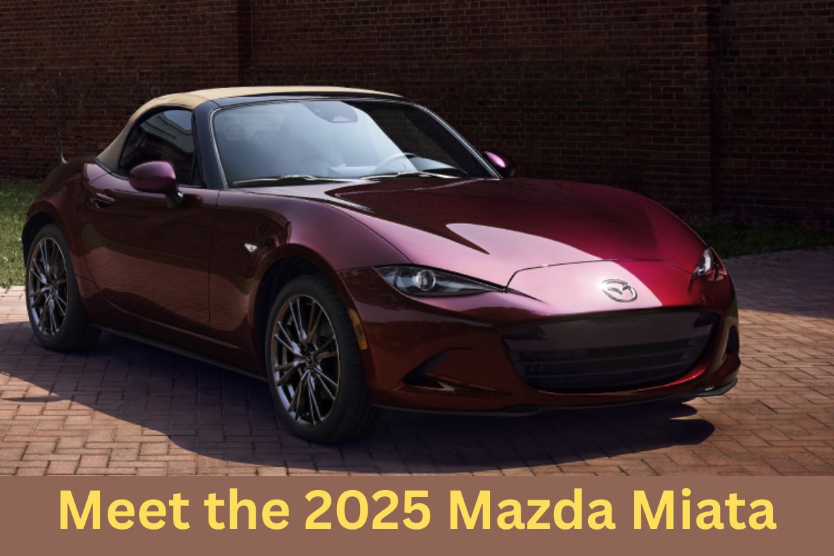 Meet the 2025 Mazda Miata: 181 hp, Classic Handling & a Stunning 35th Anniversary Edition