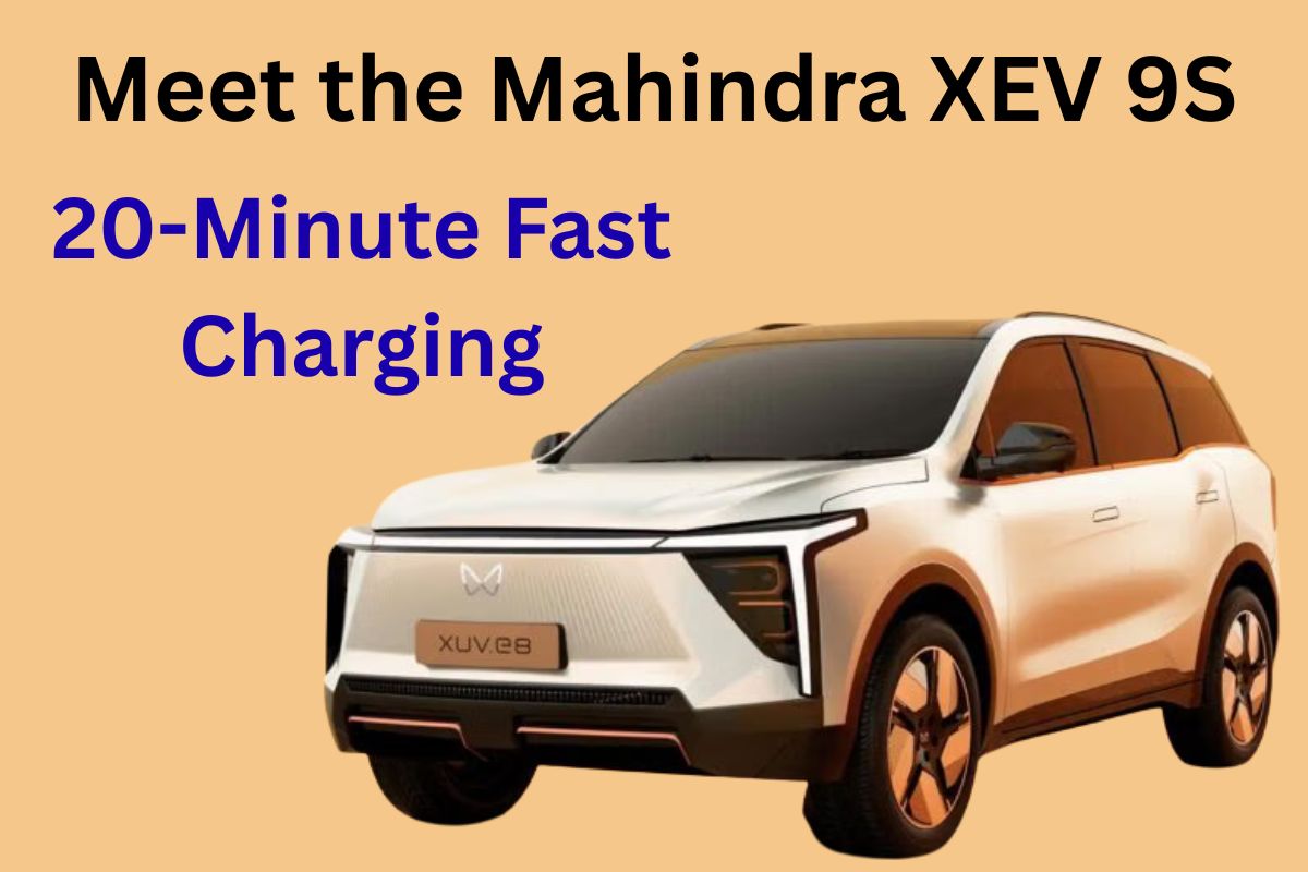 Meet the Mahindra XEV 9S: Triple Screens, 20-Minute Fast Charging & Bold 7-Seat Design