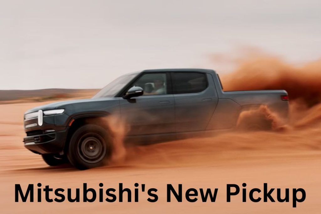 Mitsubishi's New Pickup Has a Factory Snorkel and Can Wade Through 2.5 Feet of Water