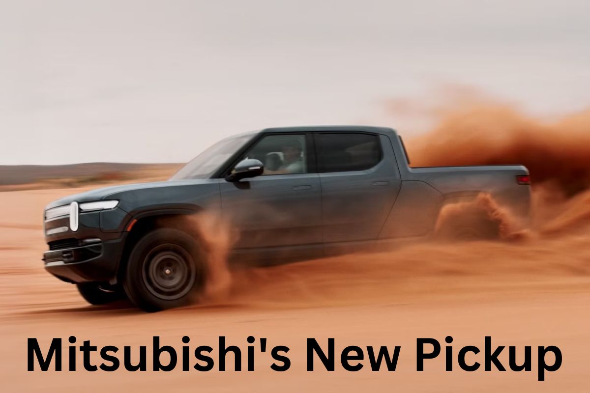 Mitsubishi's New Pickup Has a Factory Snorkel and Can Wade Through 2.5 Feet of Water