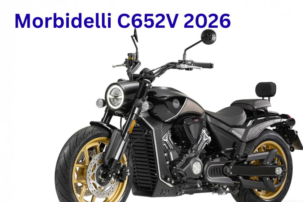Morbidelli C652V 2026: Your Next Retro Power Cruiser