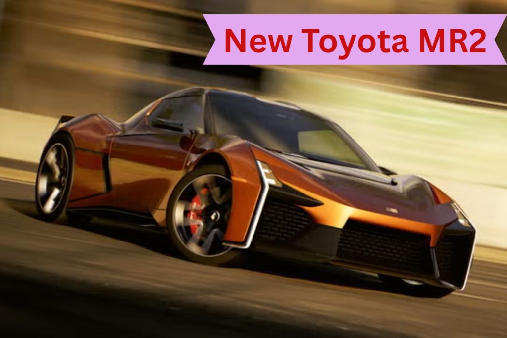 New Toyota MR2 Is Imminent, Could Be Sold Under the GR Brand