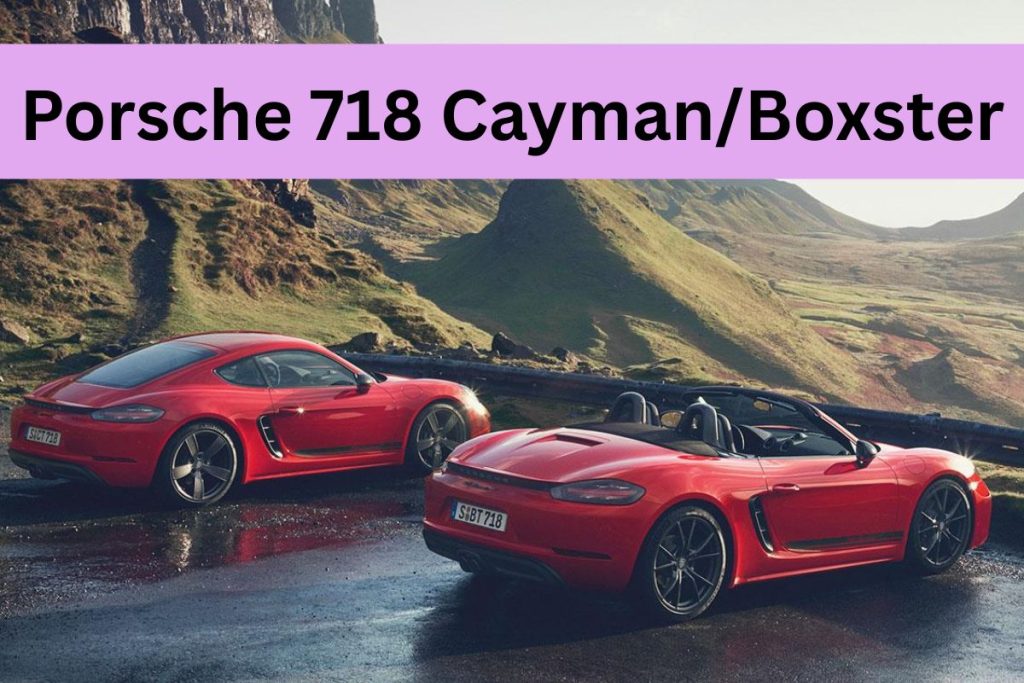 Porsche 718 Cayman and Boxster's Final Roar Before Going Electric in the USA