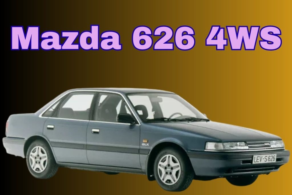 Rediscover the Mazda 626 4WS: Your Ticket to Legendary Handling in 2025 USA Roads