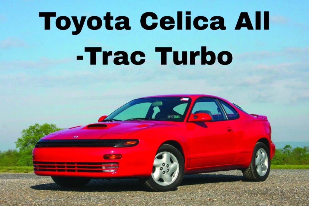 Reviving the Rally Legend: Why You’ll Crave the Toyota Celica All-Trac Turbo in 2025 USA Roads