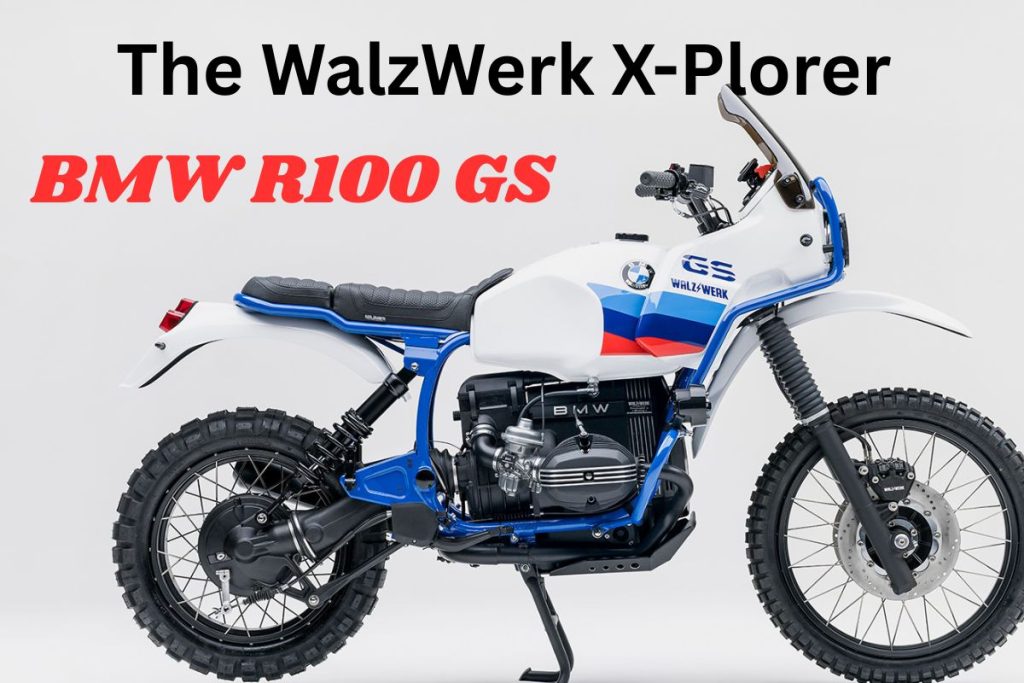 Ride the Legend Reborn: The WalzWerk X-Plorer BMW R100 GS—Classic Dakar Style Meets Modern Adventure