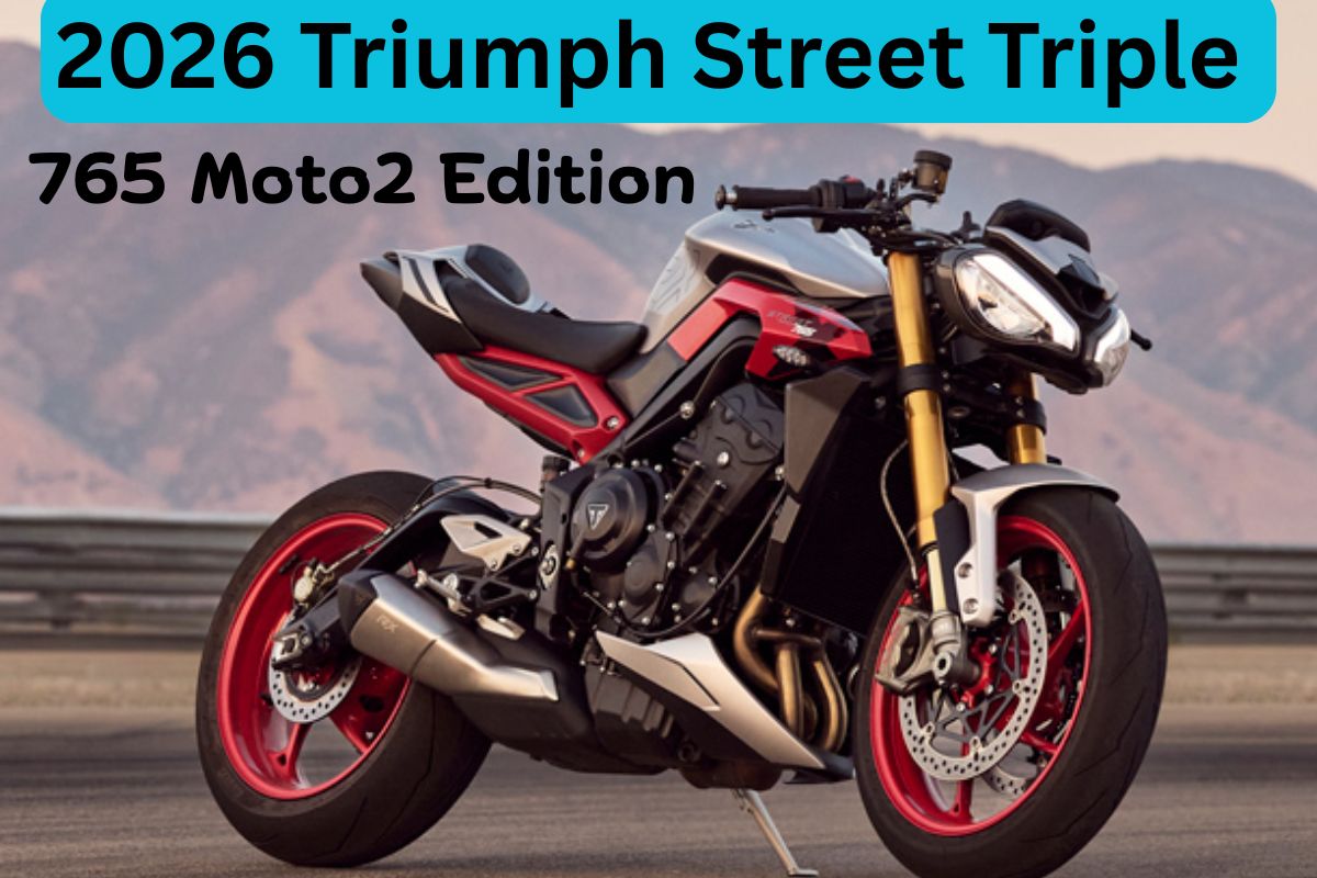 The 2026 Triumph Street Triple 765 Moto2 Edition – Ultimate Moto2 Style and Performance for the Street