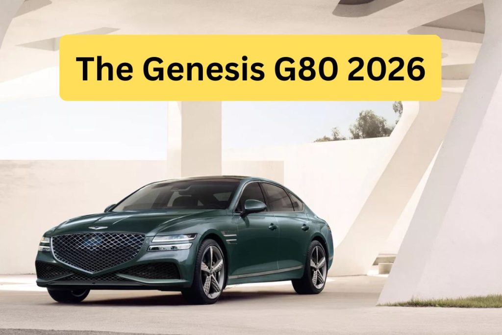 The Genesis G80 2026: Your Ultimate Luxury Sedan Awaits in the USA